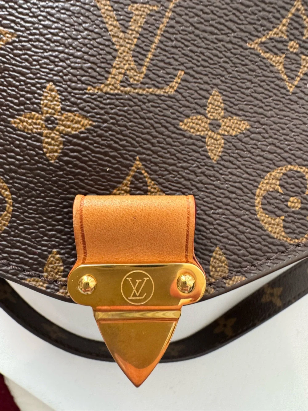 Louis Vuitton Pochette Métis Monogram Canvas Crossbody Satchel